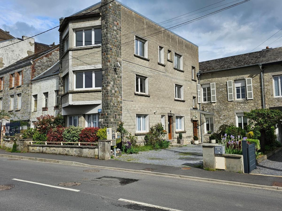 Le Bellevue Apartman Givet Kültér fotó