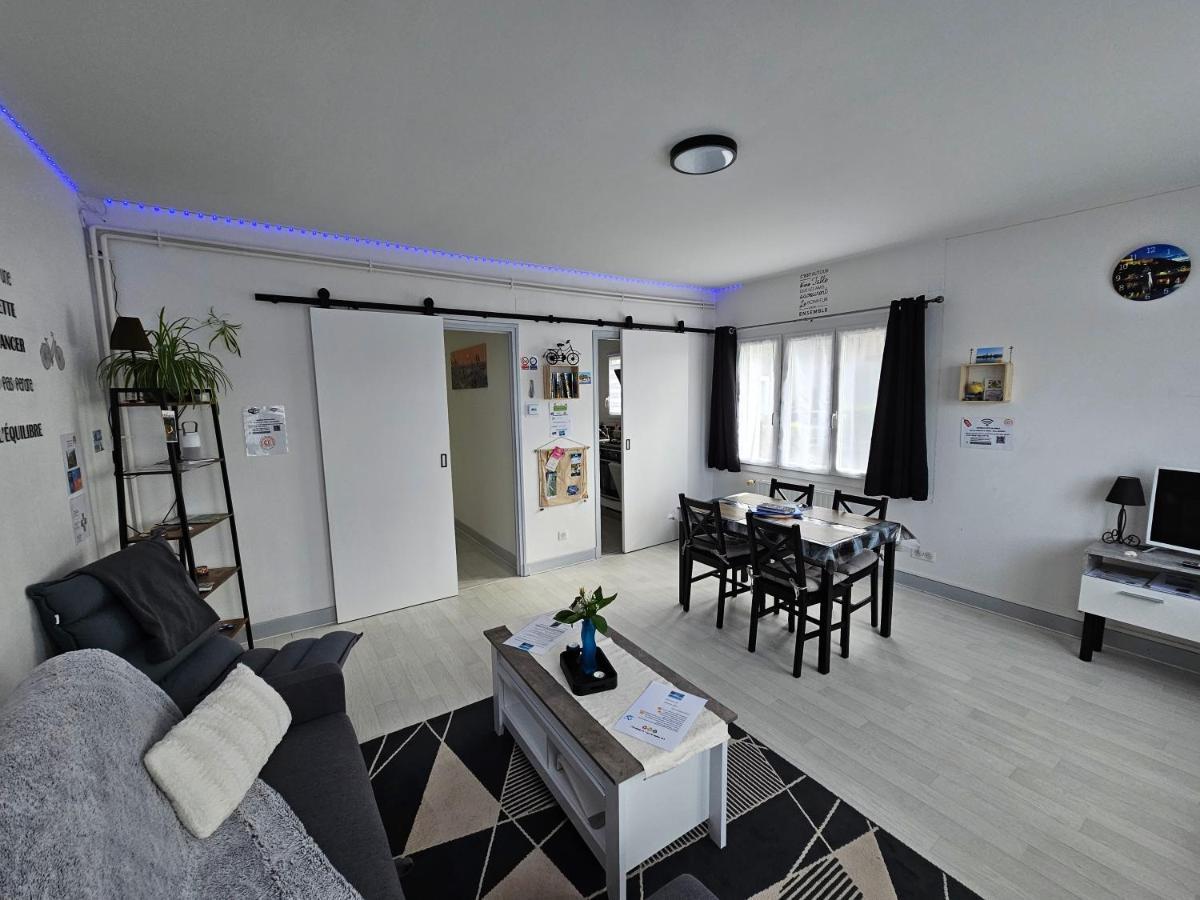 Le Bellevue Apartman Givet Kültér fotó