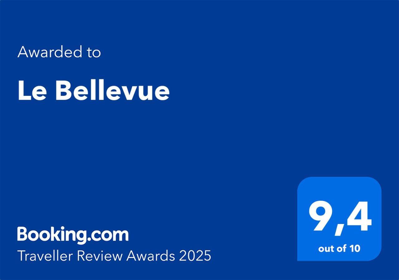 Le Bellevue Apartman Givet Kültér fotó